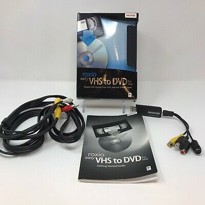 roxio easy vhs to dvd for mac