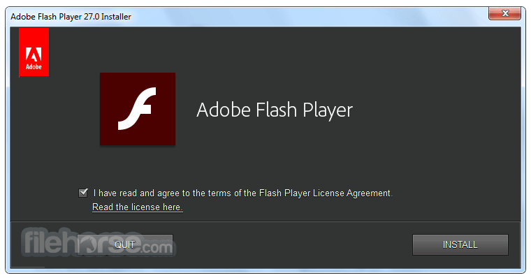 adobe flash player for mac d